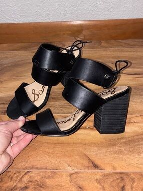 Sam Edelman Valerie Block Heel Sandals- size 6.5